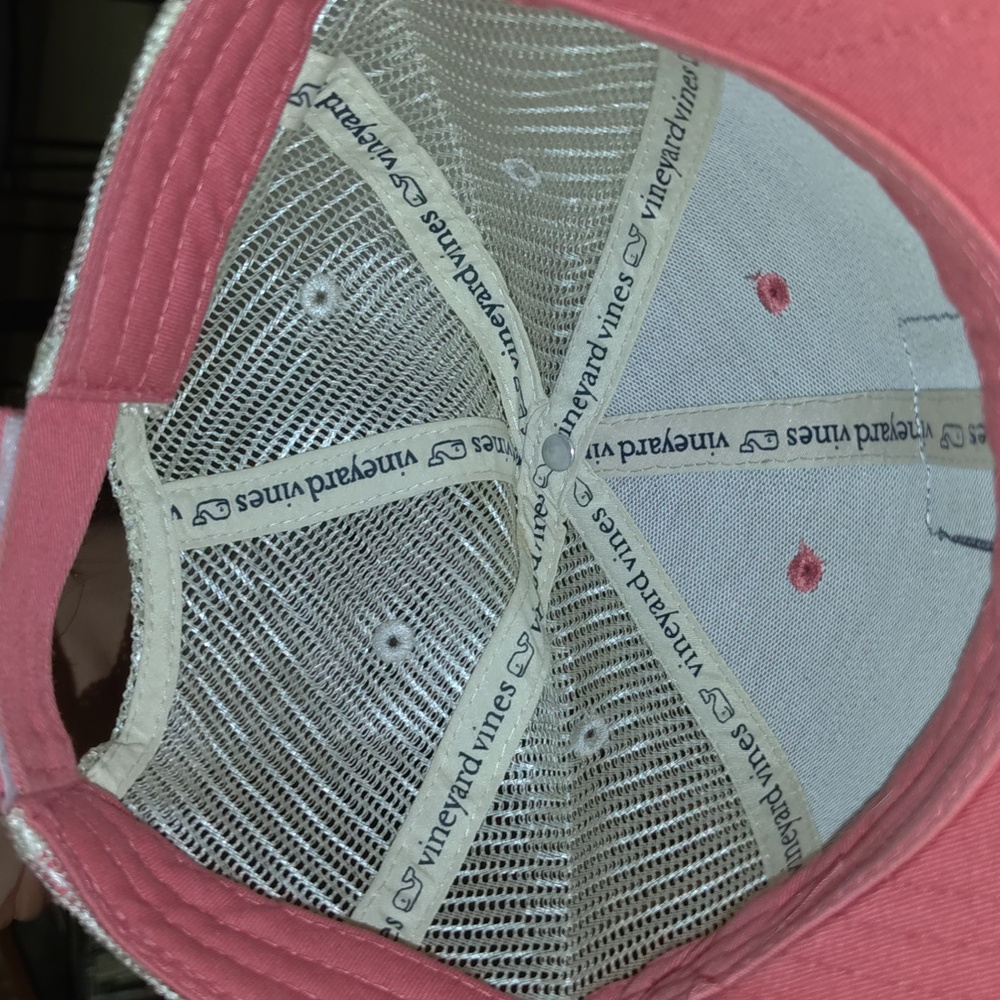 Vineyard Vines Stitched Patch Structure Trucker M… - image 7